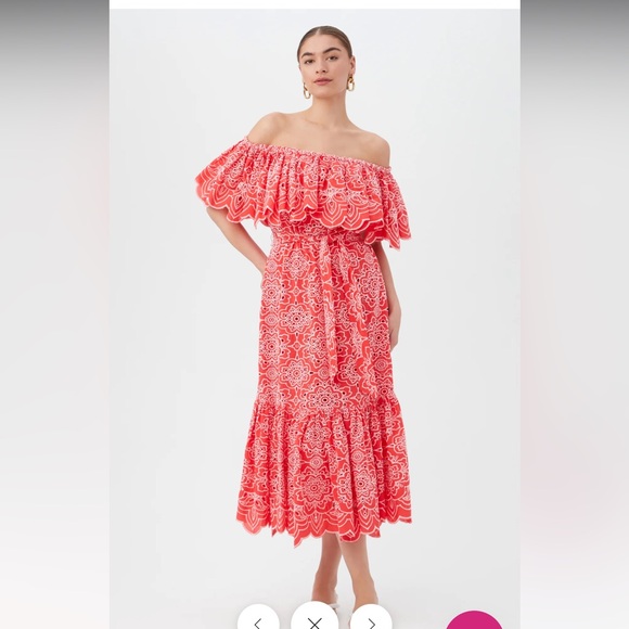 NWOT Trina Turk Arina Dress - Picture 2 of 8